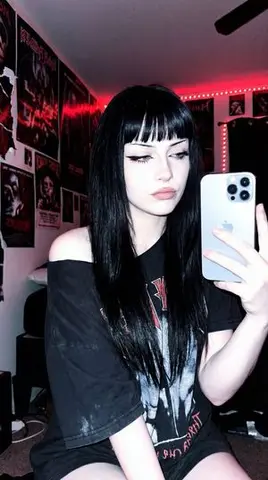Hyper-Realistic iPhone Flash Selfie Prompt