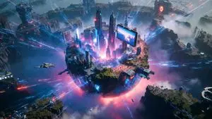 Cinematic 3D World Emergence from Object