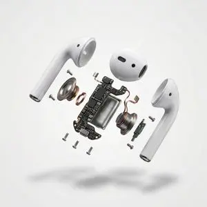 Exploded View Product Photography