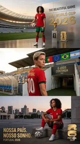 Portugal World Cup 2026 Poster