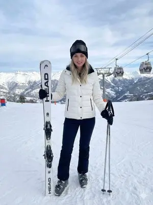 Hyper-realistic Ski Slope Portrait