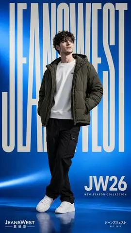 Streetwear Fashion Campaign Poster