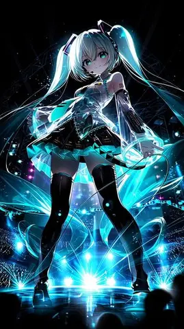 Neon Virtual Idol Concert