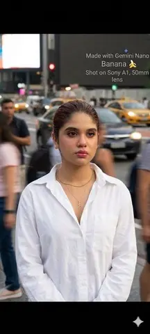 Cinematic Street Portrait with Motion Contrast