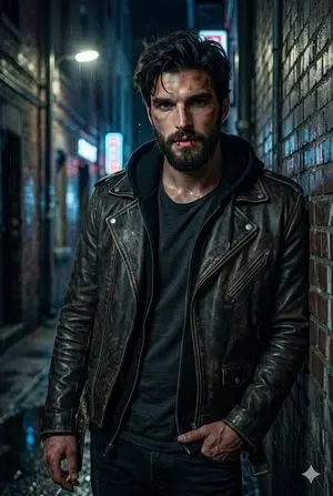 Rugged Urban Portrait