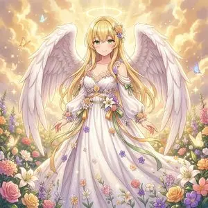 Generating a Guardian Angel with Nano Banana Pro