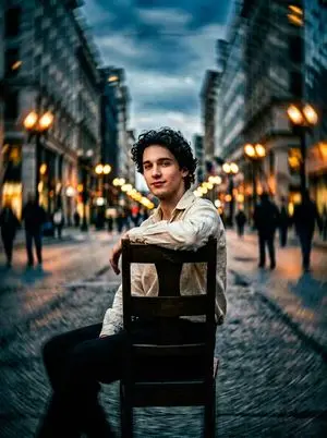 Hollywood-Style Cinematic Photo with Time Distortion