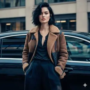Cinematic Fashion Portrait Prompt
