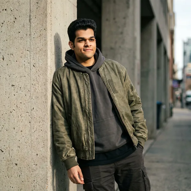 Profile / Avatar - Streetwear Editorial Portrait Identity Retention