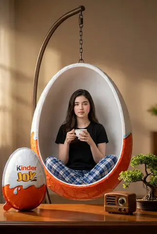 Kinder Joy Swing Chair Scene
