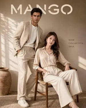 Luxury Fashion Brand Advertisement