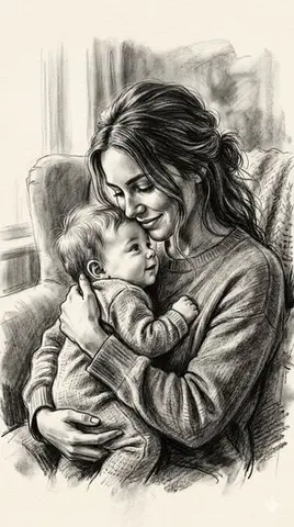 Classic Fine Art Charcoal Drawing Prompt
