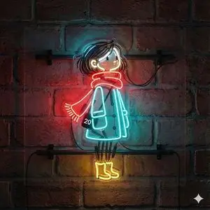 Image-to-Neon Light Transformation