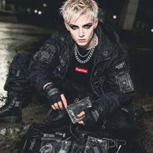 Cyberpunk Section 9 Streetwear Editorial