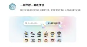 12-Panel Sticker/Emoji Grid Generation Prompt