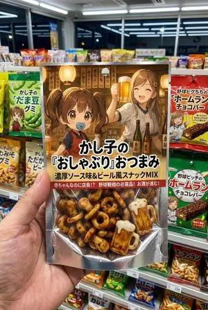 Nano Banana Pro Original Snack Package Generation Prompt
