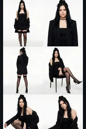 High-Fashion Studio Collage with Identity Lock Prompt
