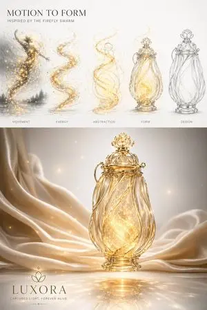 Design Poster Transformation Sequence
