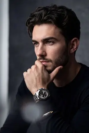 Hyper-Realistic Stoic Portrait