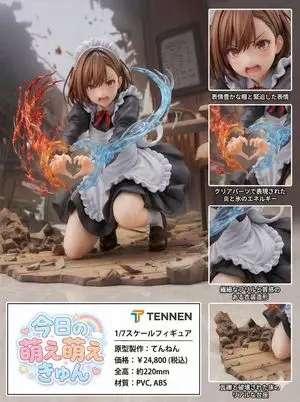 Photorealistic PVC Figure Product Introduction Layout