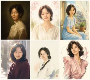 Six Styles of the Same Mother