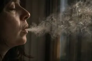 Smoke Memory Portrait