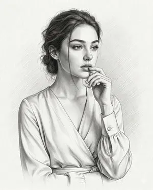 Ultra-Realistic Graphite Pencil Portrait