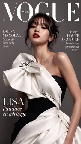 VOGUE Paris Haute Couture Cover