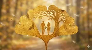 Leaf-Cutout Art Prompt Template and Examples