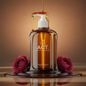 Minimalist Luxury Beauty Product Photography Template