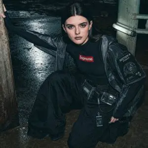 Supreme Section 9 Cyberpunk Editorial