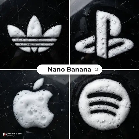 Ultra-realistic top-down photograph of detergent foam forming a precise