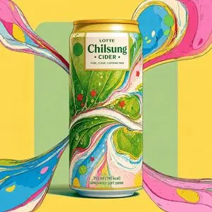 Psychedelic Commercial Beverage Photography