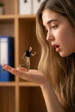 A hyper-realistic, 8k, high-fidelity photograph captured with a wide-angle
