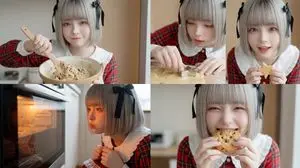 Cookie Baking Scene for Image and Video Generation