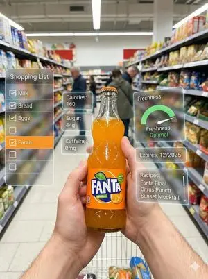 Mixed Reality Retail Experience Prompt