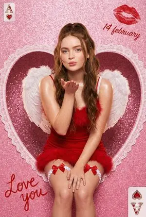 Valentine Angel Heart Glamour Editorial