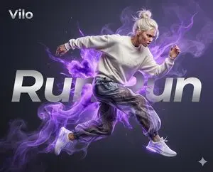Surreal Athletic Advertising Art