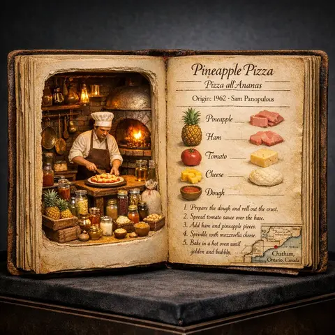 Do this for Pineapple Pizza