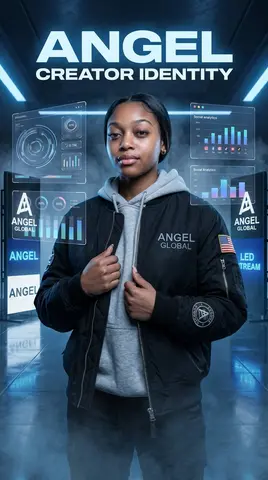 Futuristic Creator Brand Campaign