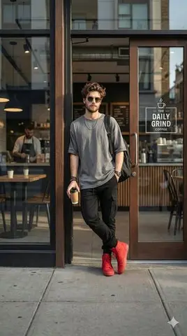 Hyper-realistic Urban Streetwear Portrait