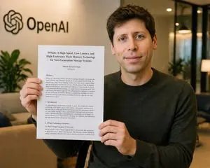 Censored Research Paper Office Portrait