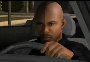 Low-Poly Censored Driver Screenshot