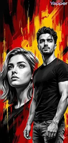 Dramatic Digital Painting Portrait of Two Subjects