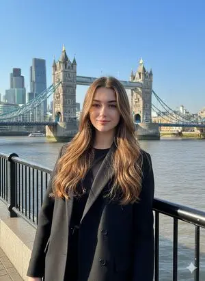 Photorealistic Travel Portrait with Identity Lock