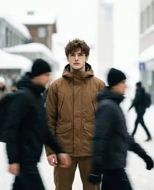 High Fashion Magazine Pictorial with Motion Blur