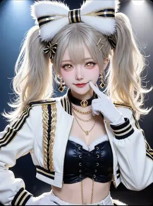Luxury Idol Cosplay Portrait