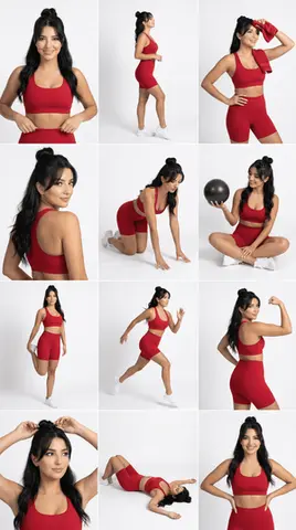 Strict Identity Activewear Grid Generation