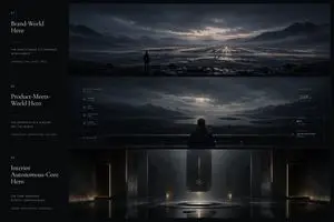 Cinematic Autonomous AI Mood Board