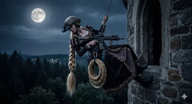 Rapunzel Solo Escape